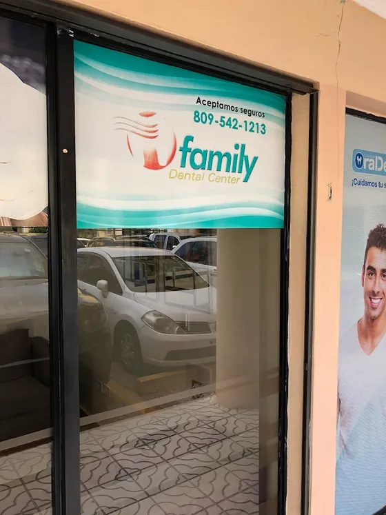 Entrada moderna del consultorio