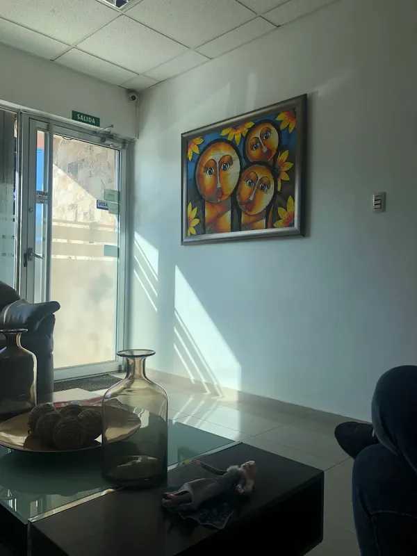 Sala de tratamiento profesional
